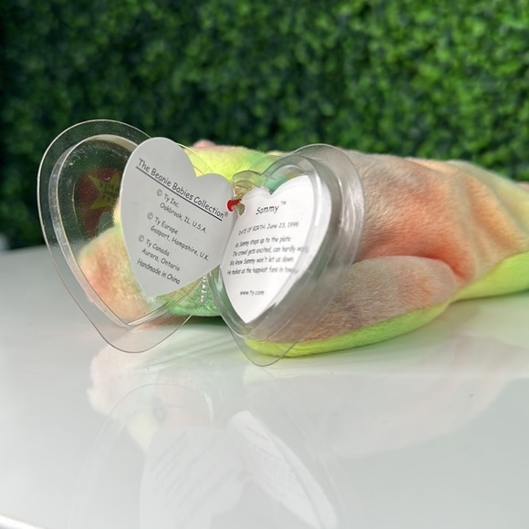 "Sammy" the Bear is a TY Beanie Baby - Picture 12 of 13